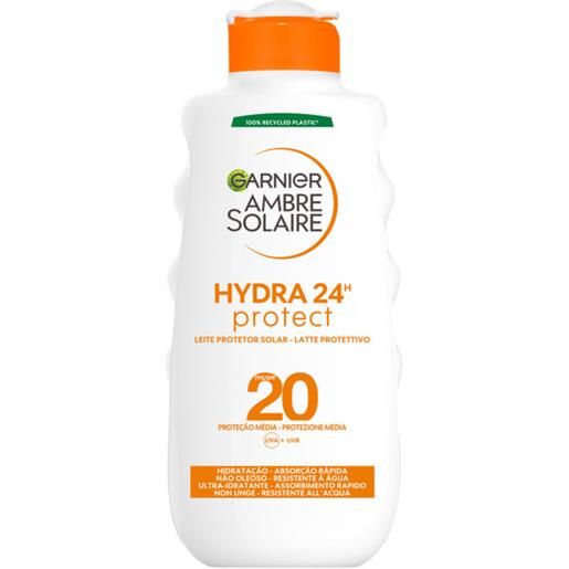 L'OREAL ITALIA SpA DIV. CPD garnier ambre solair hydra 24 protect latte classico spf 20 200 ml