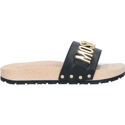 MOSCHINO - mule e zoccoli