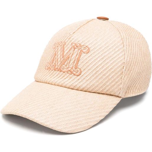 Max Mara cappello da baseball jez - toni neutri