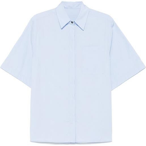 Nine In The Morning camicia clio - blu