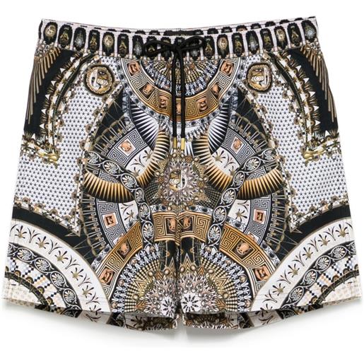 Camilla shorts board - nero