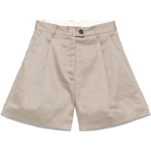 Nine In The Morning shorts rita - grigio