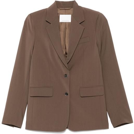 Nine In The Morning blazer aambra - marrone
