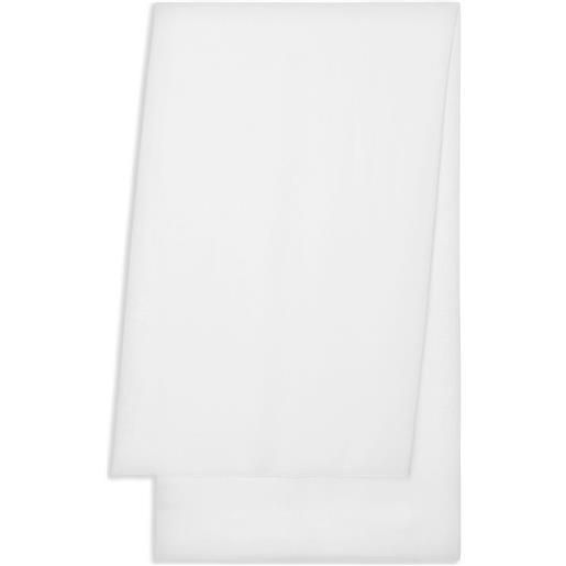 Alberta Ferretti foulard in seta - bianco