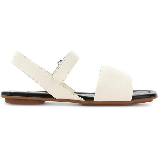 Hogan sandali in pelle - bianco