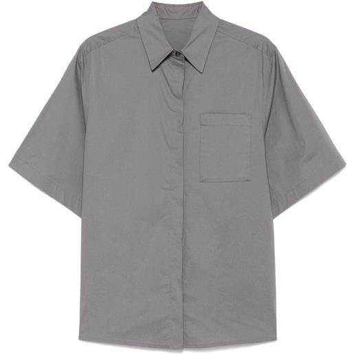 Nine In The Morning camicia clio - grigio