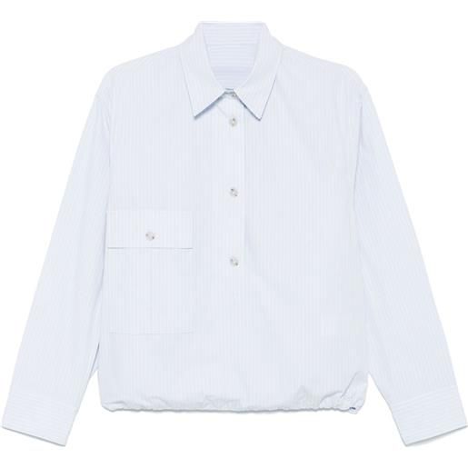 Nine In The Morning camicia martina anarak - blu