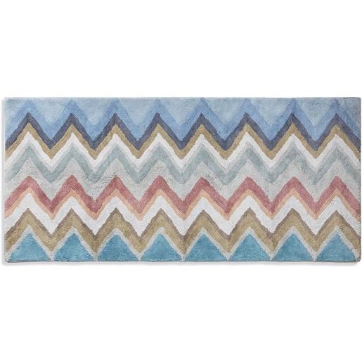 Missoni Home asciugamano amone con motivo chevron - arancione