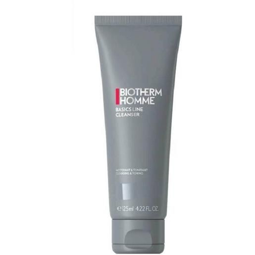 Biotherm basics line cleanser - detergente viso uomo 125ml