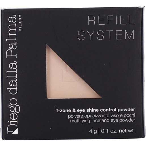 Cosmetica HUB SpA diego dalla palma polvere opacizzante viso e occhi ricarica 1 pz make up