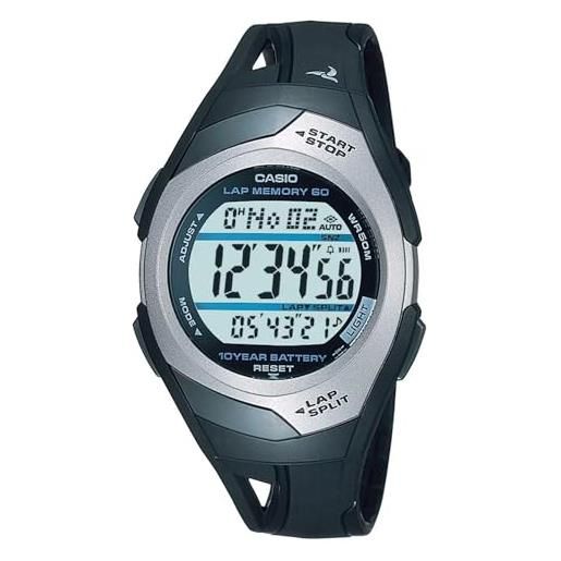 Casio orologio digitale unisex timeless collection - str-300c-1vef trendy cod. Str-300c-1vef