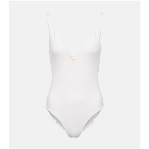 Valentino costume intero con logo