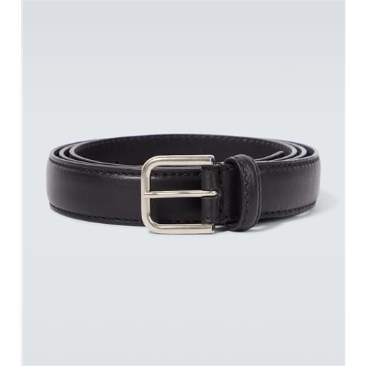 Dries Van Noten cintura in pelle