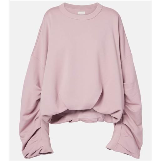 Dries Van Noten felpa in cotone