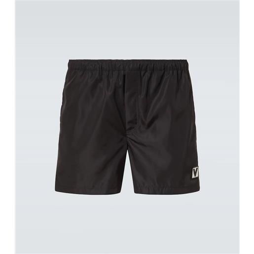 Valentino costume da bagno con logo