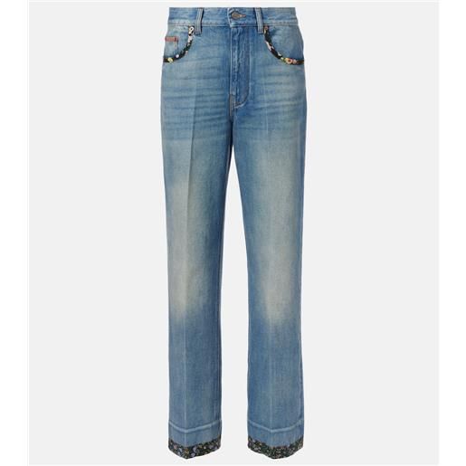Valentino jeans regular a vita alta
