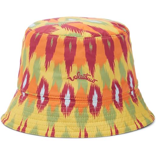 Valentino cappello da pescatore reversibile