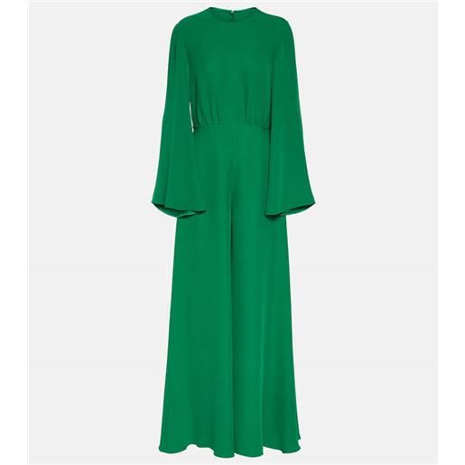 Valentino jumpsuit cady couture in seta