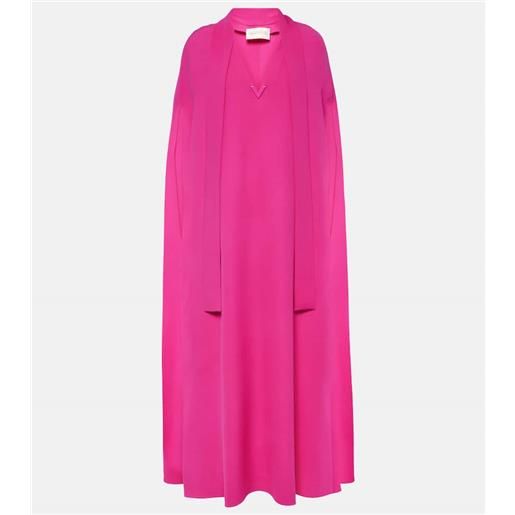 Valentino abito lungo in seta