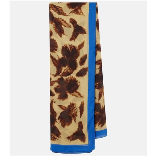 Dries Van Noten foulard con stampa