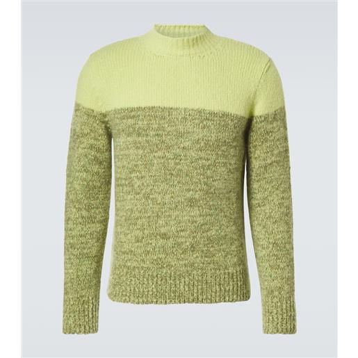Dries Van Noten pullover in misto alpaca