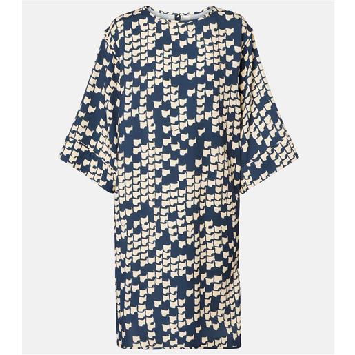 Valentino abito midi in cady couture