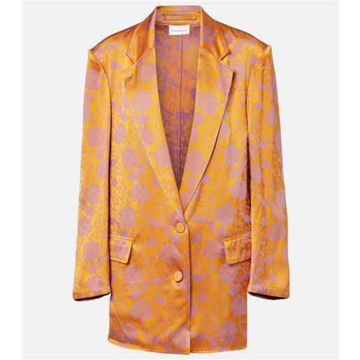 Dries Van Noten blazer in jacquard floreale