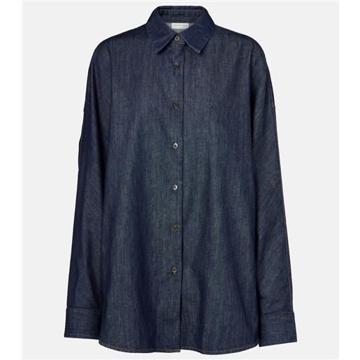 Dries Van Noten camicia di jeans