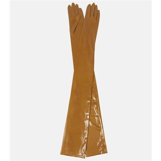 Dries Van Noten guanti in jersey