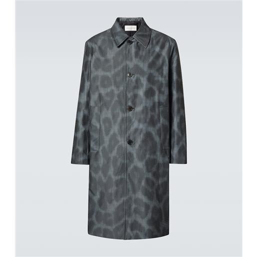 Dries Van Noten soprabito con stampa