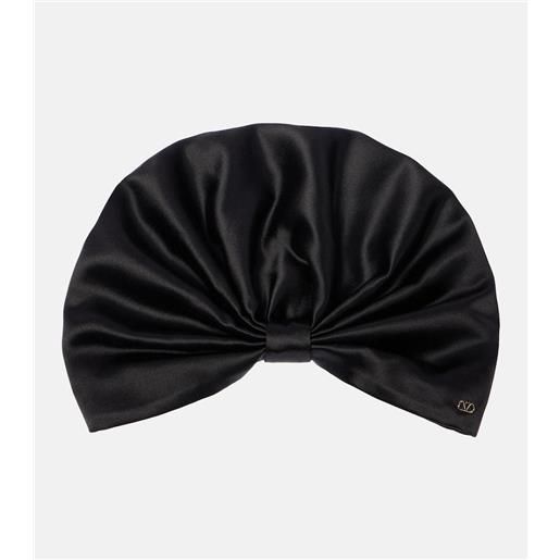 Valentino cappello in seta
