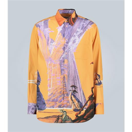 Valentino camicia yellow city