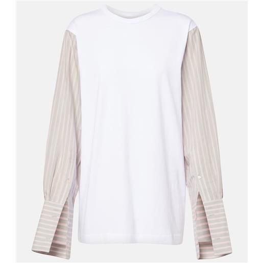 Dries Van Noten t-shirt in misto cotone