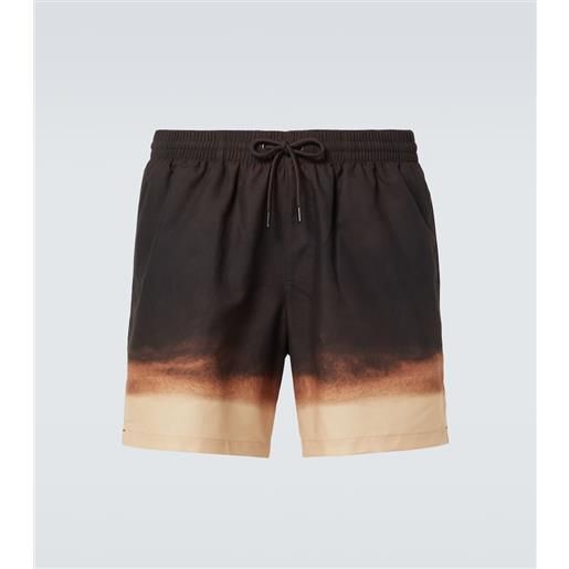 Dries Van Noten costume da bagno ombrã©