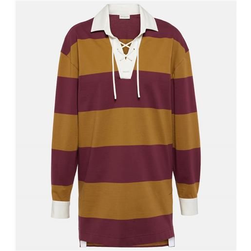 Dries Van Noten felpa in misto cotone