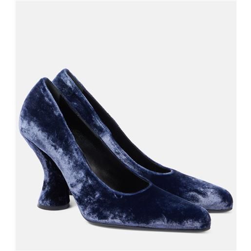 Dries Van Noten pumps 95 in velluto