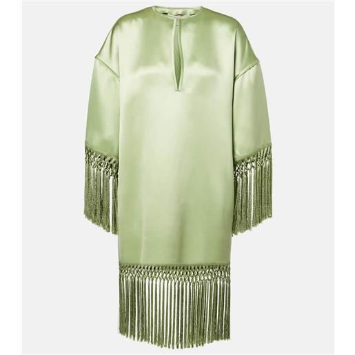 Valentino tunica in duchesse di seta