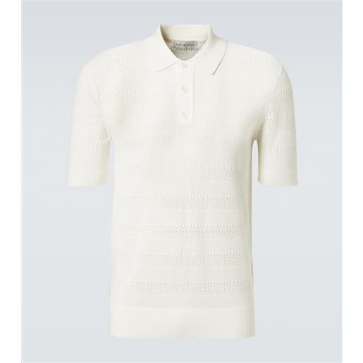 Dries Van Noten polo in maglia
