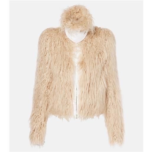 Dries Van Noten giacca in misto cotone