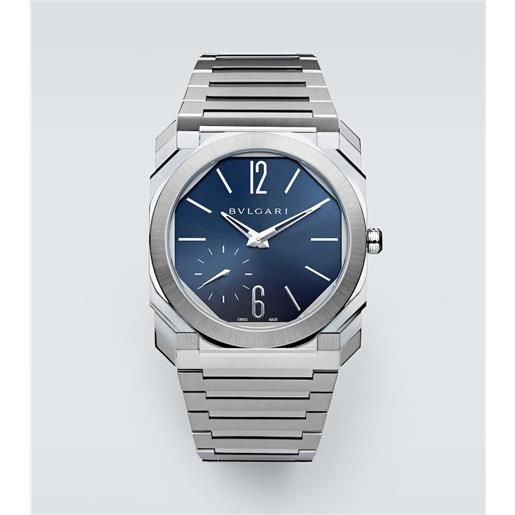 Bvlgari orologio octo finissimo 40mm in acciaio inossidabile