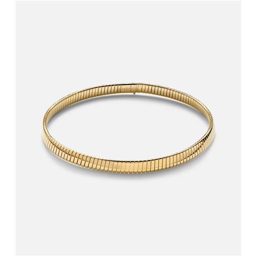 Bvlgari choker Bvlgari tubogas in oro 18kt