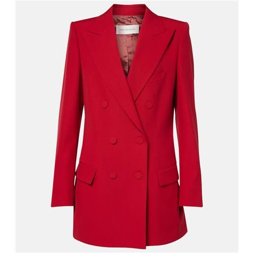 Dries Van Noten blazer doppiopetto in lana