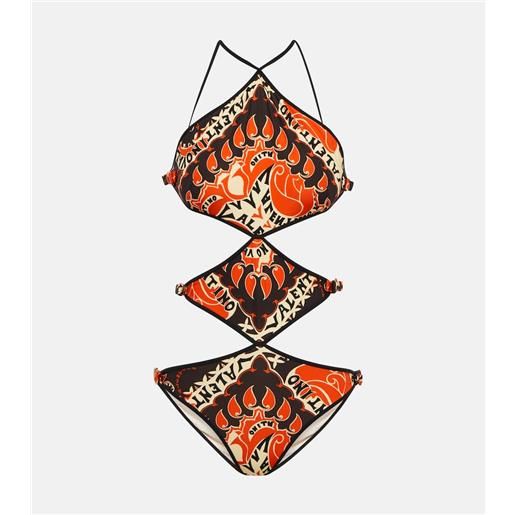 Valentino costume intero mini bandana