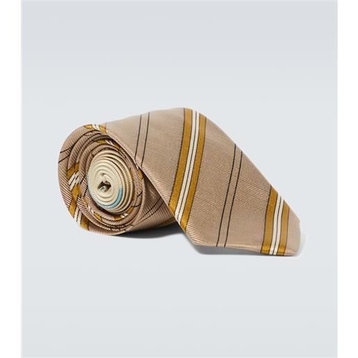 Dries Van Noten cravatta in seta