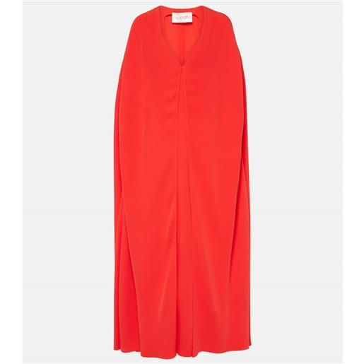 Valentino abito lungo in seta