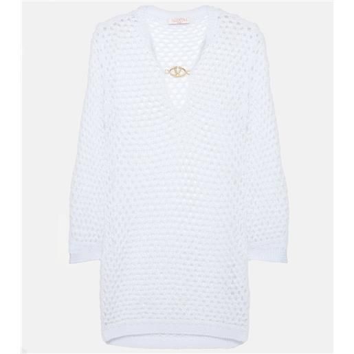 Valentino copricostume in maglia