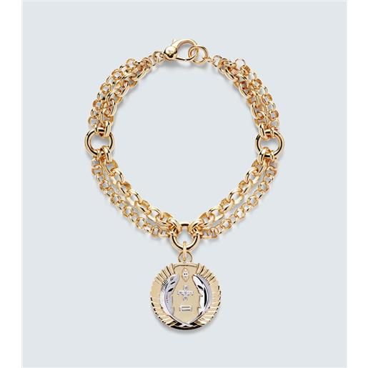 FoundRae bracciale vivacity in oro 18kt con diamanti
