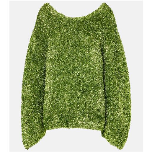 Dries Van Noten pullover oversize in lamã©