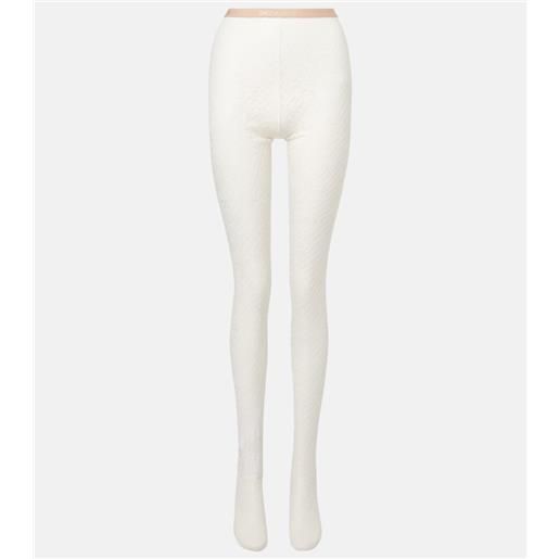 Valentino collant in pizzo