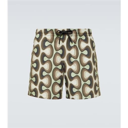 Dries Van Noten costume da bagno con stampa